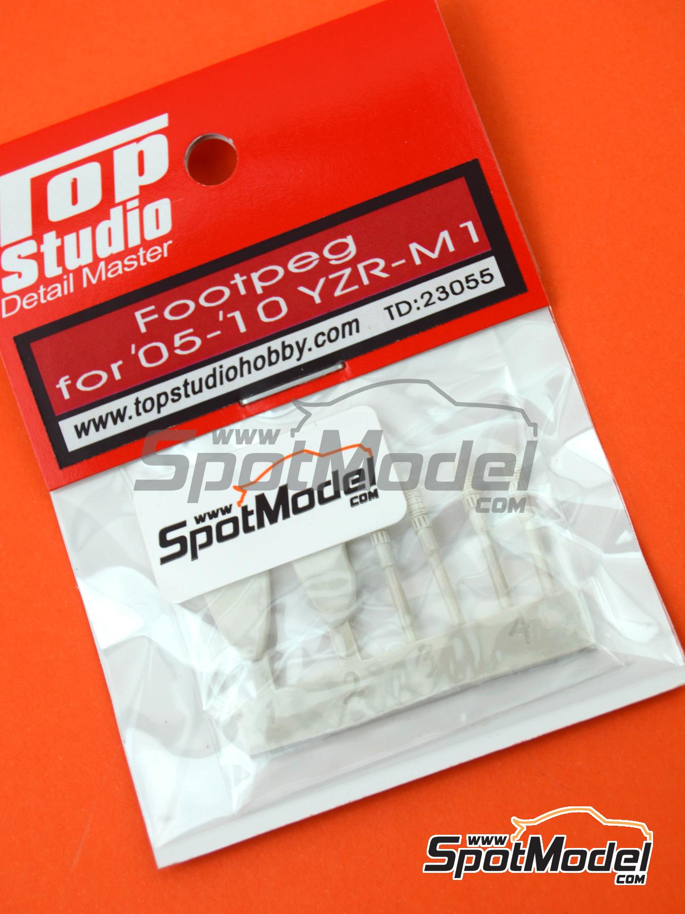 Top Studio TD23055: Footpeg 1/12 scale - Yamaha YZR-M1 2005